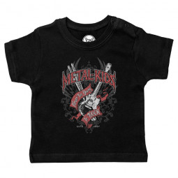 Never too young to rock - Baby t-shirt