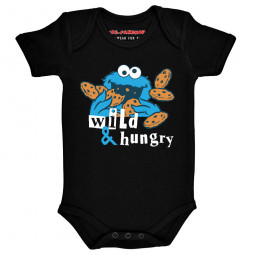 Krümelmonster (wild & hungry) - Baby bodysuit