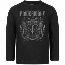 POWERWOLF - CREST (LS) - TRIKO DĚTSKÉ