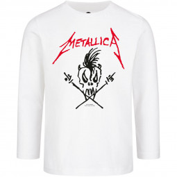 METALLICA - SCARY GUY (LS) (WHITE) - TRIKO DĚTSKÉ