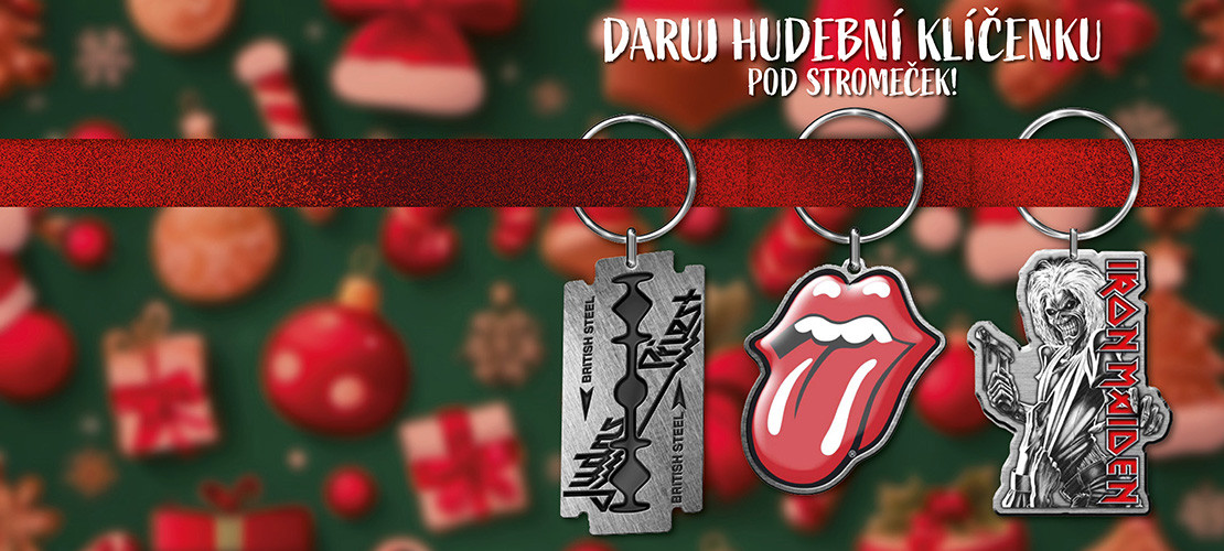 BAND AND LOGOS KEYCHAINS